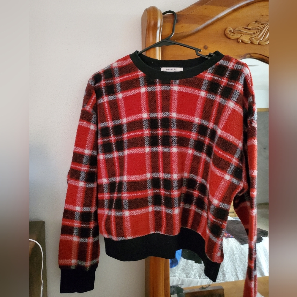Plaid Sweater